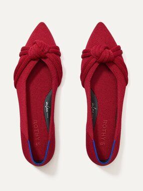 Rothy's The Knot Point II - Candied Berry Size 7